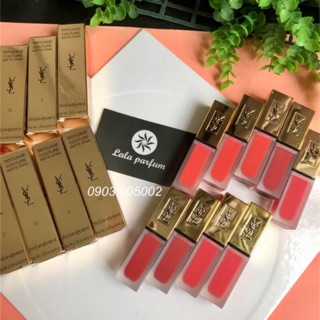 Son YSL Tatouage + Vinyl Cream -Fullbox đủ số- Made in France. Thanh lý son Tatouage 550k / cây