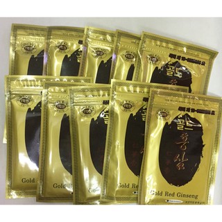 Combo 10 gói cao dán hồng sâm Hàn Quốc 20 miếng, miếng dán hồng sâm
