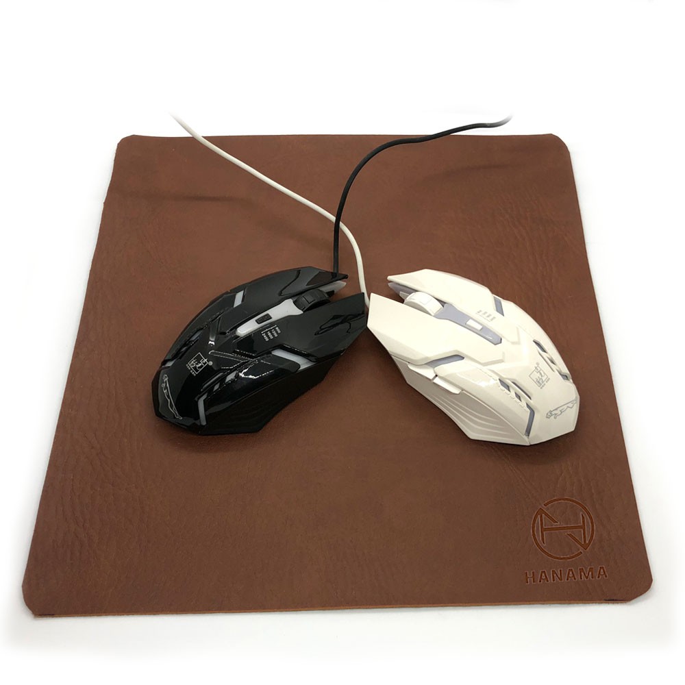 LÓT CHUỘT BẰNG DA SIÊU NHẠY KÍCH THƯỚC 28x25cm