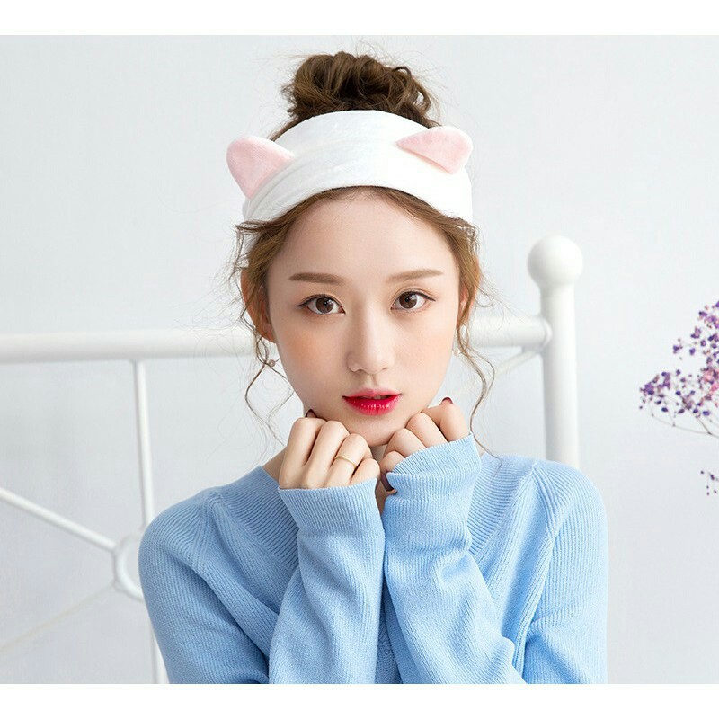 Băng đô tai mèo cute đáng yêu