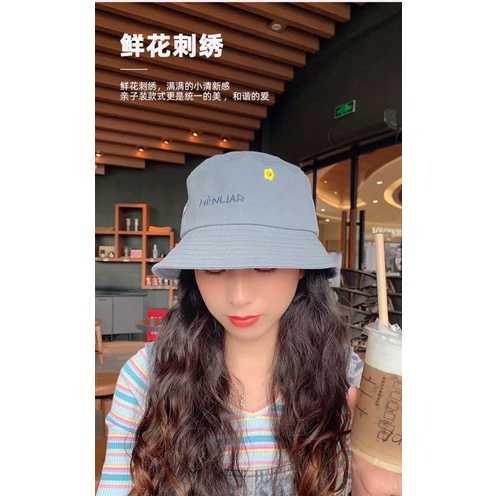 [307] Mũ mùa hè chống tia UV phiên bản Hàn Quốc