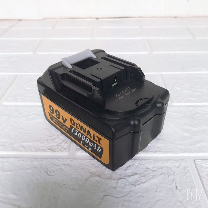 Pin sạc máy siết bulong 10 cell Hitachi Makita Dewalt Ken