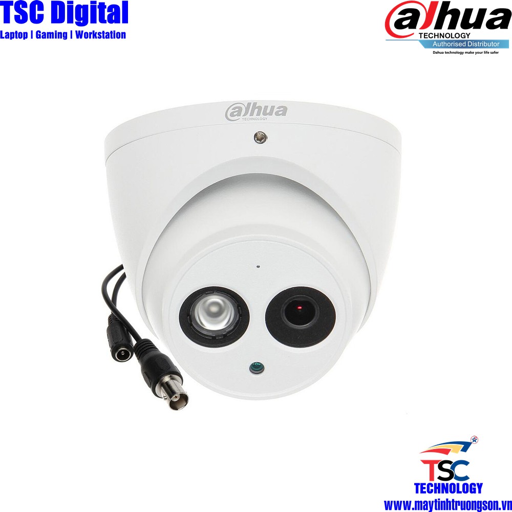 Camera HDCVI DAHUA HAC-HDW 1400EMP-A 4MP Tíc Hợp Míc | Chính Hãng DSS