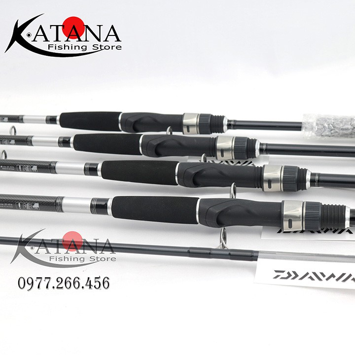 Cần Câu chính Hãng Daiwa - Phantom Power - 2m1 2m4 2m7 3m0