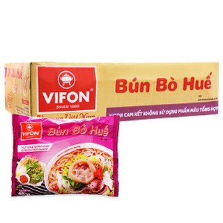 Thùng 30 gói bún bò huế vifon 65g