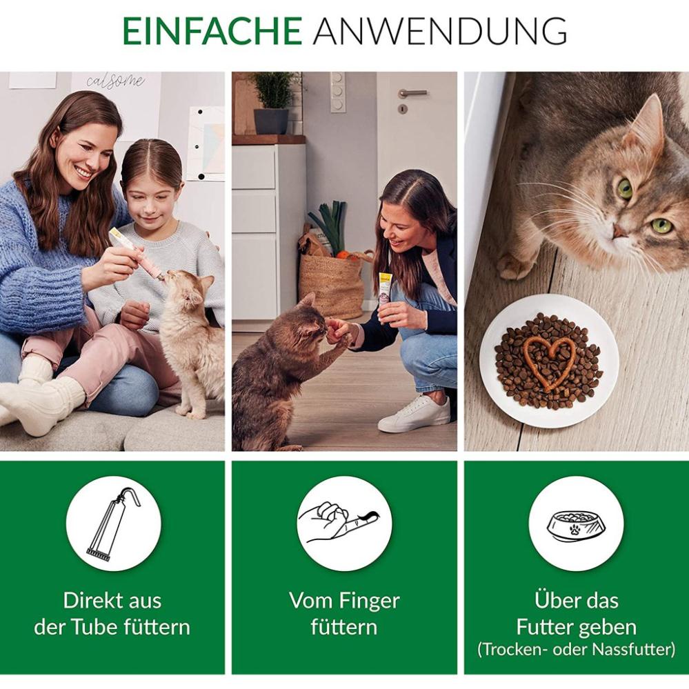 Gel Dinh Dưỡng Hỗ Trợ Hệ Tiêu Hoá Cho Mèo GimCat Gastro Intestinal Paste 50gr xuất xứ Đức