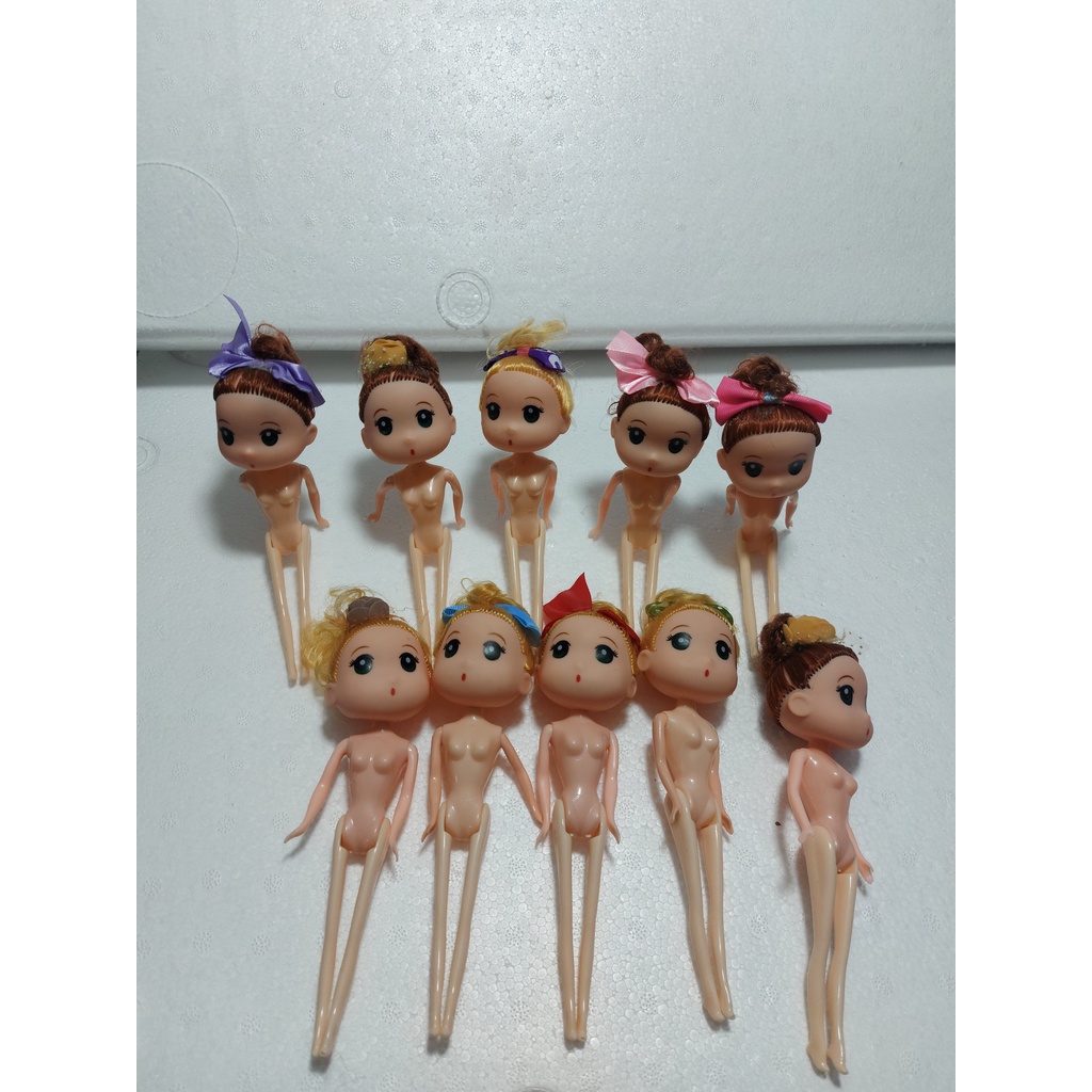 1 Búp Bê Chipi trang trí bánh  kem 18cm - 1 Con