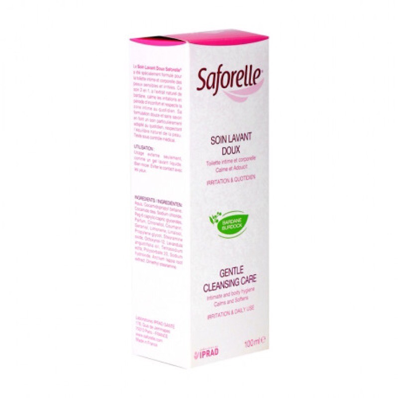 Gel rửa phụ khoa Saforelle (100ml)