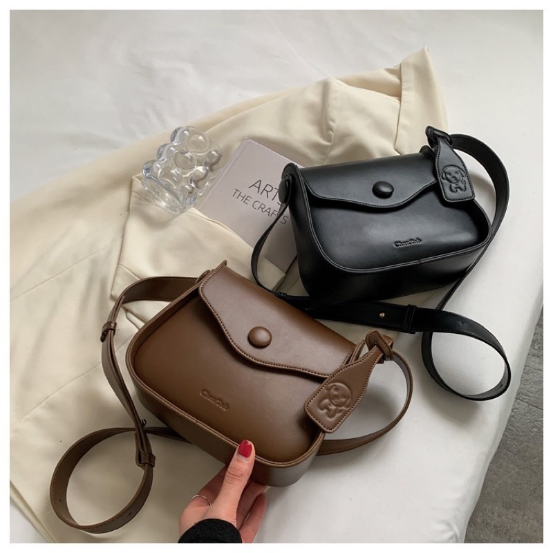 Túi da đeo Túi đeo phong cách vintage Hàn Quốc-VyVy | BigBuy360 - bigbuy360.vn