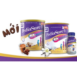 Sữa Bột PEDIASURE BA lon 900gr