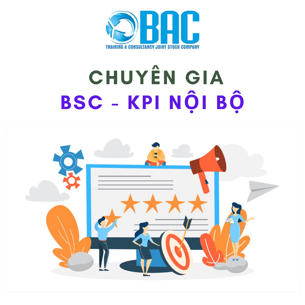 Khóa học Chuyên gia BSC và KPI nội bô