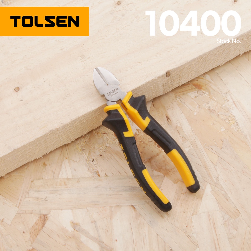 Bộ 3 Kìm Điện Tolsen 10400 - Hàng xuất khẩu Châu Âu