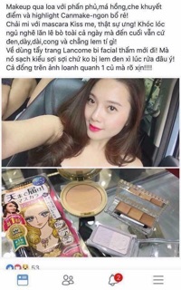 Phấn phủ kiềm dầu Canmake ( đủ tone)