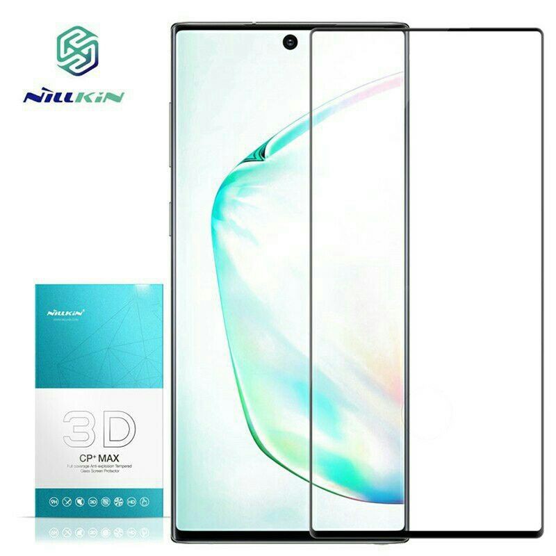 S23 Ultra - Kính cường lực chính hãng Nillkin 3D CP+ Max cho Samsung Note 20 Ultra, Note 20 Ultra 5G Full màn hình