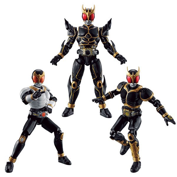 [SODO] Mô Hình Nhân Vật Siêu Nhân Kamen Rider Ozu Gaim Kuuga Den-O