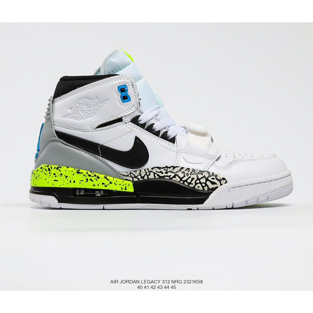 GIÀY SNEAKER MÃ SẢN PHẨM_ Air Jordan Legacy 312 Nrg NHIỀU MÀU PHONG CÁCH FULLBOX + FREESHIP KHI MUA 2 SẢN PHẨM