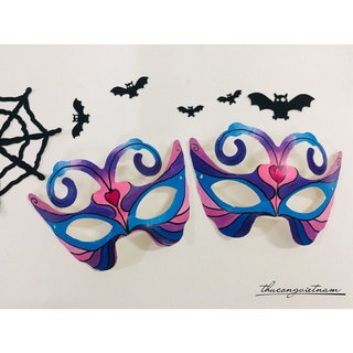 Mặt nạ giấy trang trí Hallowen