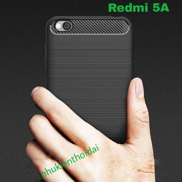 Ốp lưng Xiaomi Redmi 5A chống sốc phay xước cao cấp