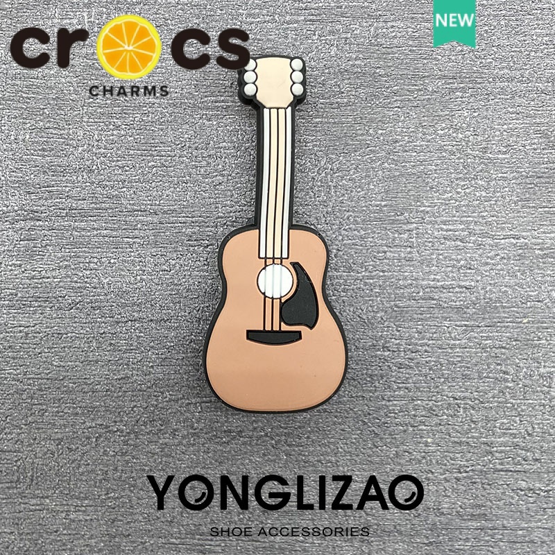 NASA Crocs Phụ Kiện Trang Trí Trên Cùng Họa Tiết Âm Nhạc / Hoa / Giày crocs jibbitz charms