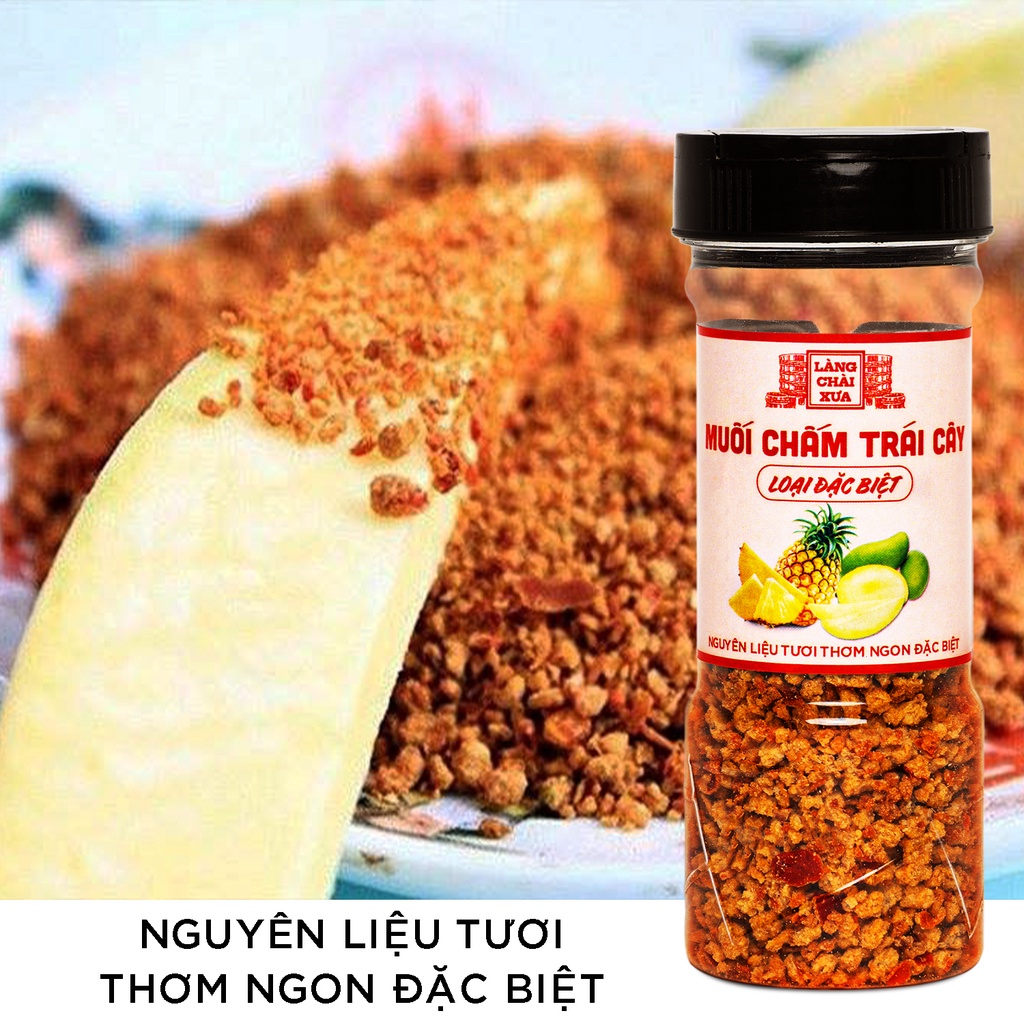 [HN] Muối chấm trái cây loại đặc biệt thượng hạng Làng Chài Xưa 100gr