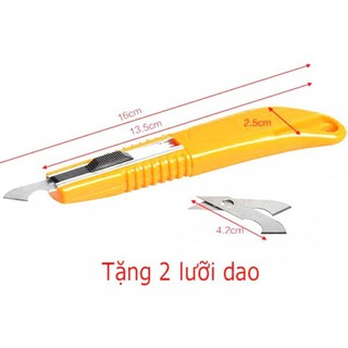 Dao mỏ quạ Cắt Mica, Phíp Đồng. BN.