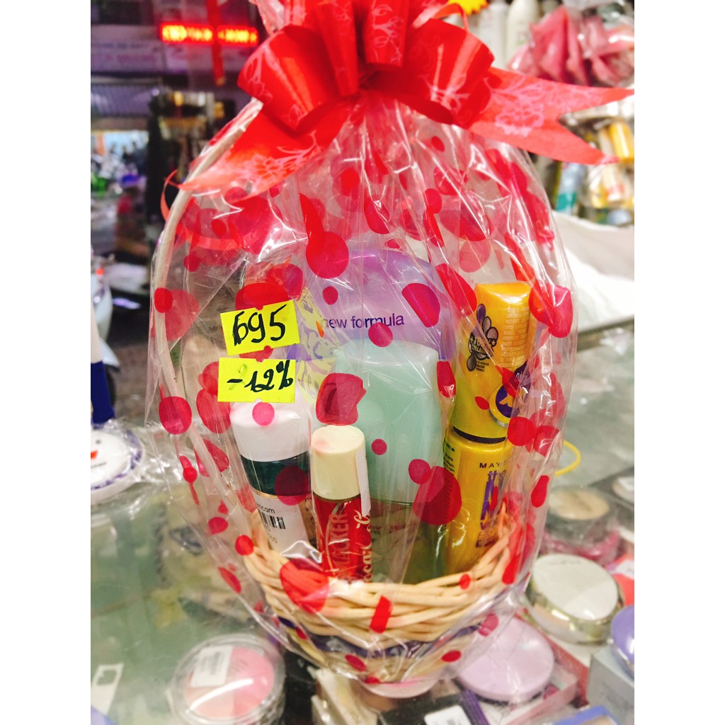 Giỏ Quà Tết Mỹ Phẩm