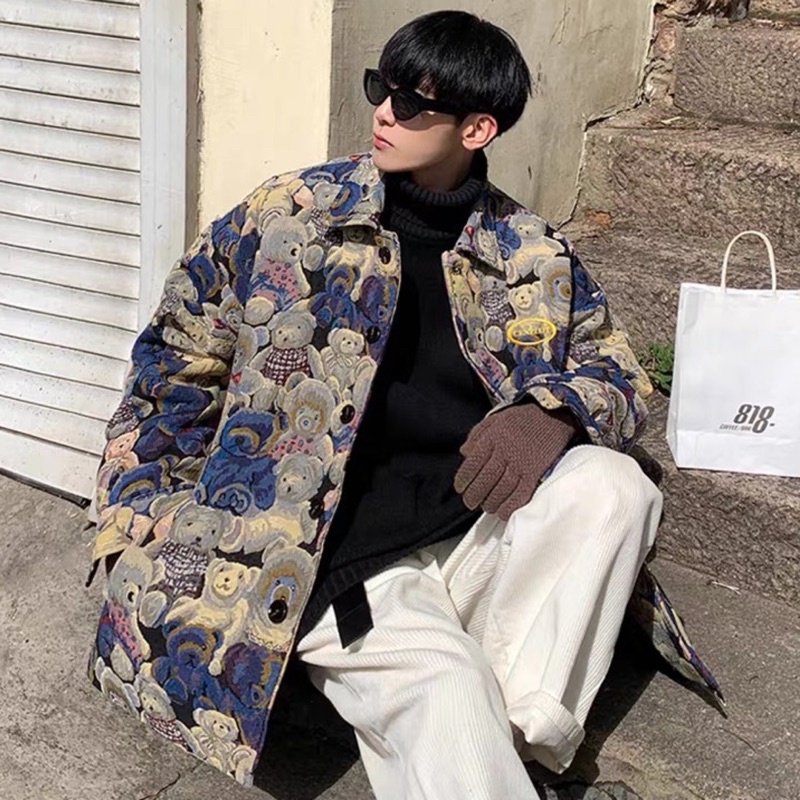 Áo hoạ tiết unisex