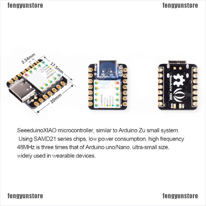 Bảng Mạch Điều Khiển Samd21 Cortex M0 + Samd21 48mhz Cortex M0 + Usb Type-C