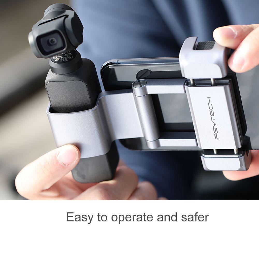 BTLIMER Giá Đỡ Camera Bỏ Túi Chất Lượng Cao Cho DJI Pocket 2 / 2