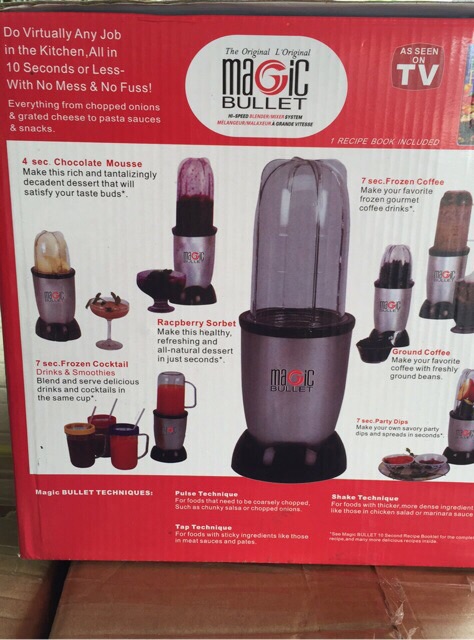 Bộ máy xay Magic Bullet 21 chi tiết