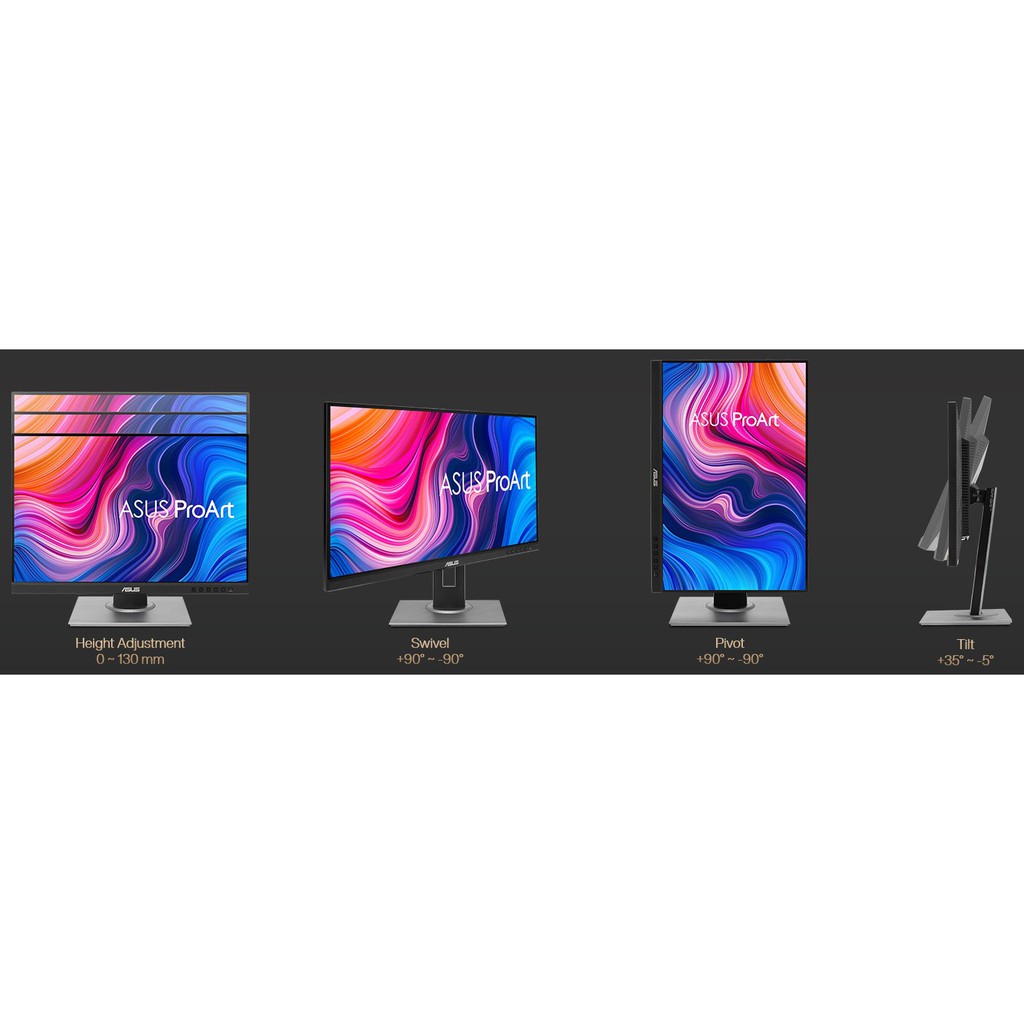 Màn Hình Đồ Họa ASUS ProArt PA248QV - 24" - FullHD - 16:10 - 100%sRGB -100%Rec.709 ( Mới, Chính Hãng, Bảo Hành 36Tháng ) | BigBuy360 - bigbuy360.vn