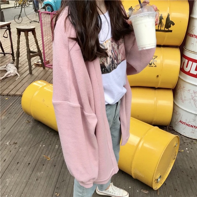 Áo khoác cadigan ulzzang | BigBuy360 - bigbuy360.vn