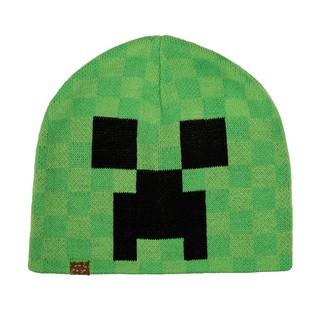 Mũ len Minecraft Creeper