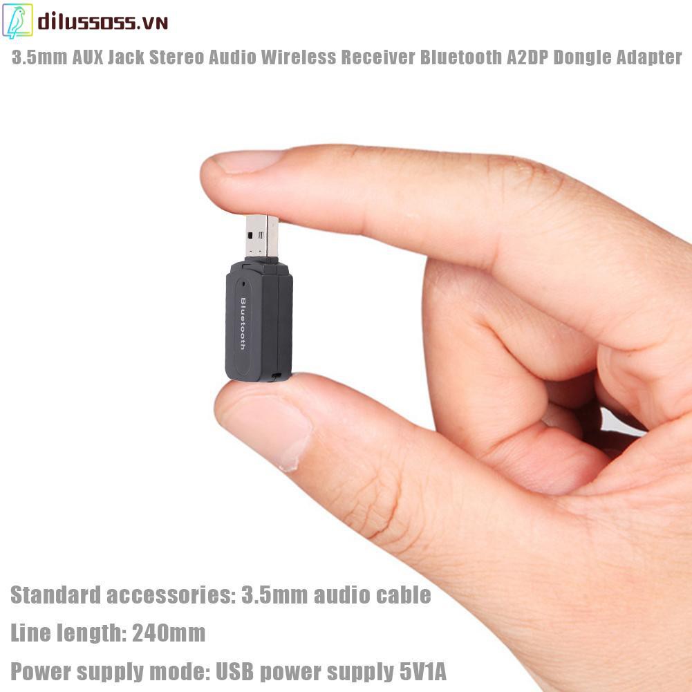 Thiết Bị Nhận Tín Hiệu Âm Thanh Bluetooth A2Dp Dilusss 3.5mm