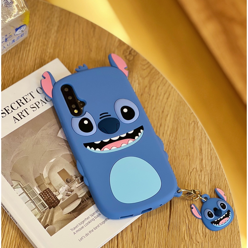 Ốp Điện Thoại In Hoạt Hình Disney 3D Cho OPPO A5 A31 A9 2020 A92 A52 A55 A54 A15 A15s A12 A5s A3s F11 F9 Reno 5 6