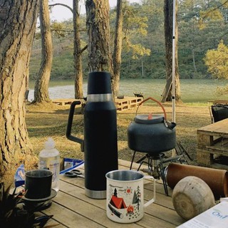Mug Camping Fire