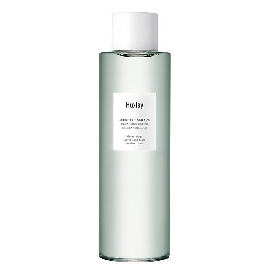 Nước Tẩy Trang Dịu Nhẹ Chiết Xuất Xương Rồng Huxley Cleansing Water Be Clean Be Moist 200ml