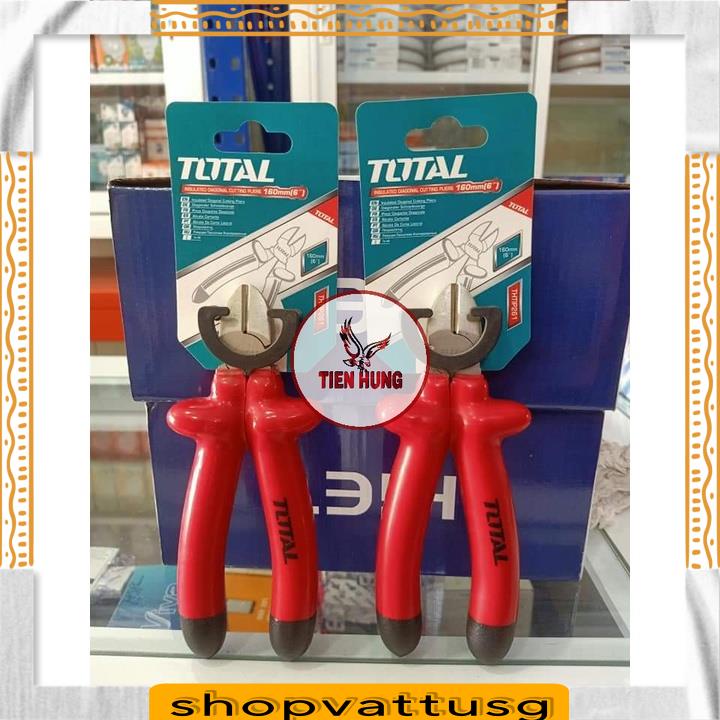 6" (160mm) Kìm cắt cách điện Total THTIP261