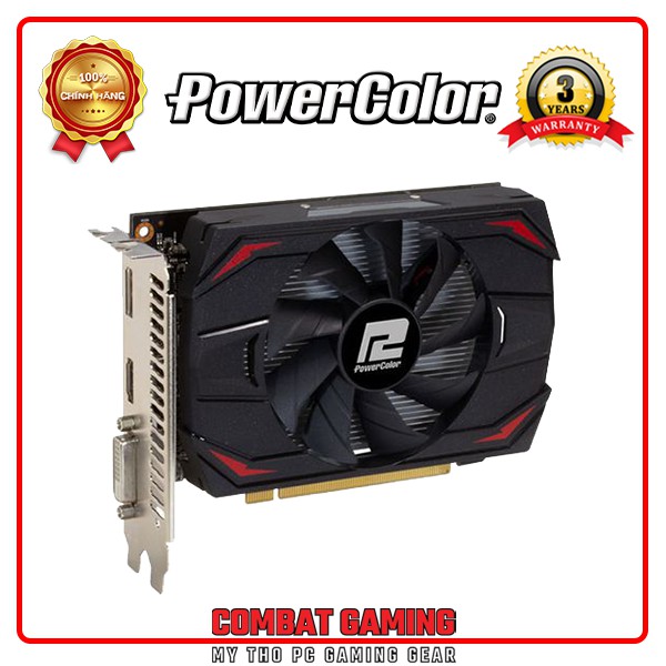 Card Màn Hình POWERCOLOR RADEON RX550 2GB GDDR5 RED DRAGON | BigBuy360 - bigbuy360.vn