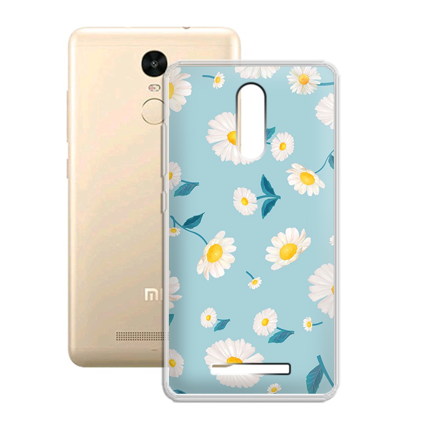[FREESHIP ĐƠN 50K] Ốp lưng Xiaomi Redmi Note 3 in hình hoa cỏ mùa hè độc đáo - 01122 Silicone Dẻo