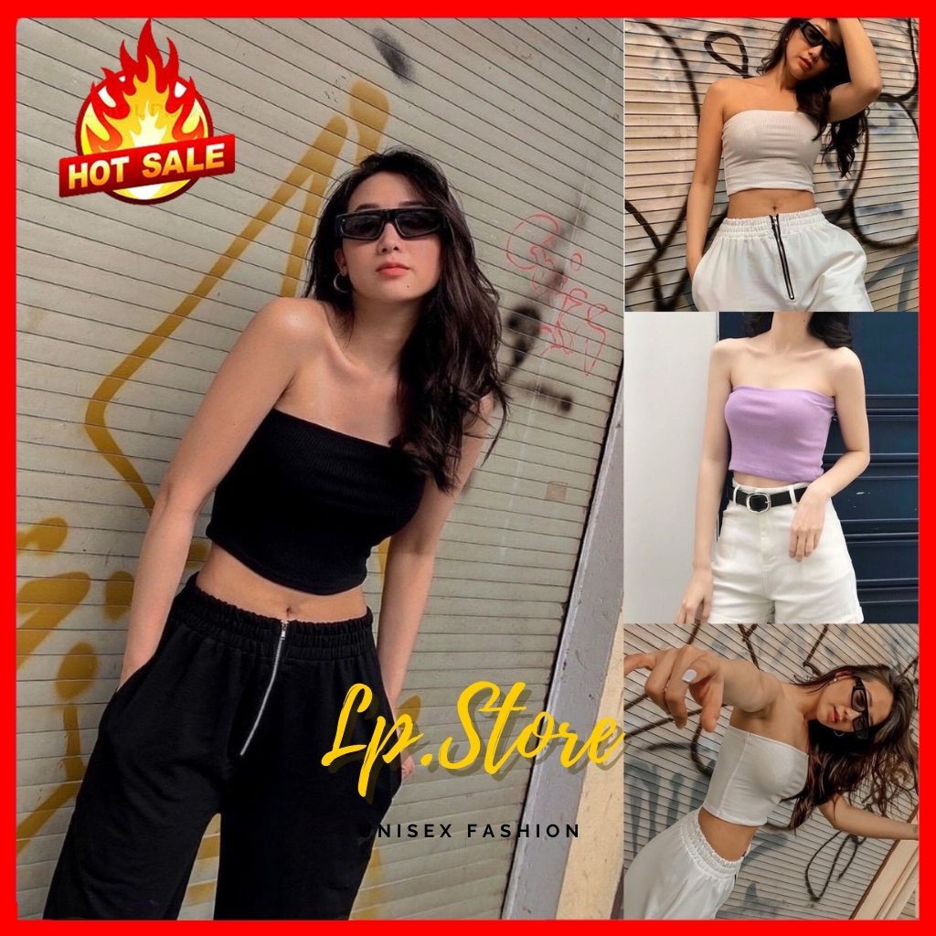 [Mã FAMAYWA giảm 10K đơn 50K] Áo Ống Croptop - Áo Croptop Nữ 3 Màu Cực Hot - Kèm DEAL Sốc ( có ảnh thật ) - LP.STORE | BigBuy360 - bigbuy360.vn