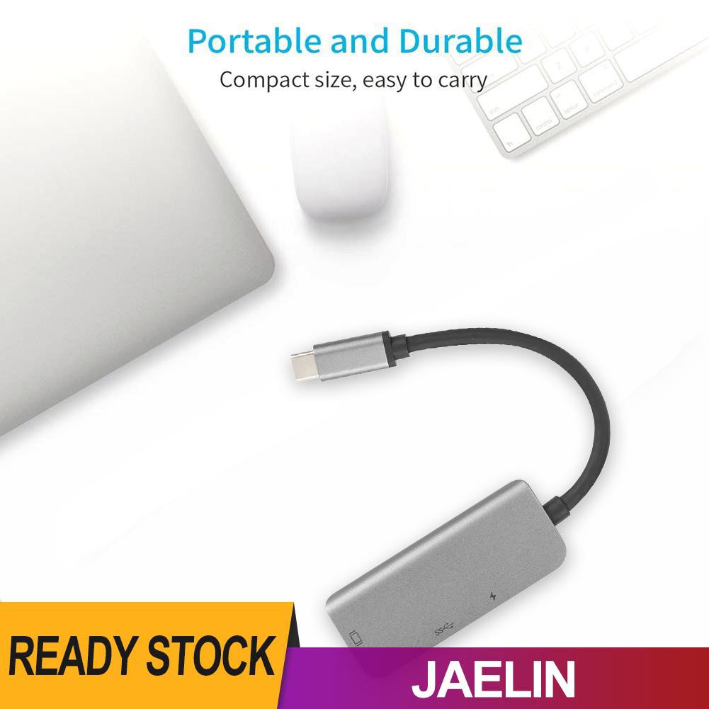 Bộ Chuyển Đổi 3 Trong 1 4k Hdmi-Compatible Usb 3.0 Pd