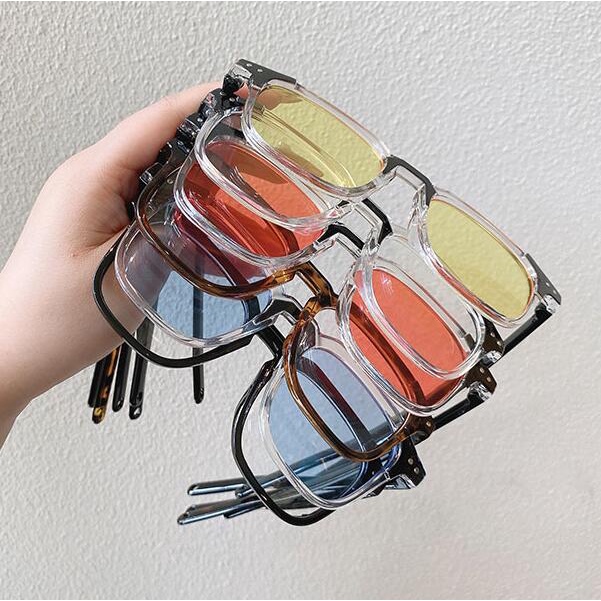 Kính Mát Gọng Nhỏ Nhiều Màu Thời Trang Hàn Quốc Cho Nam Nữ | BigBuy360 - bigbuy360.vn