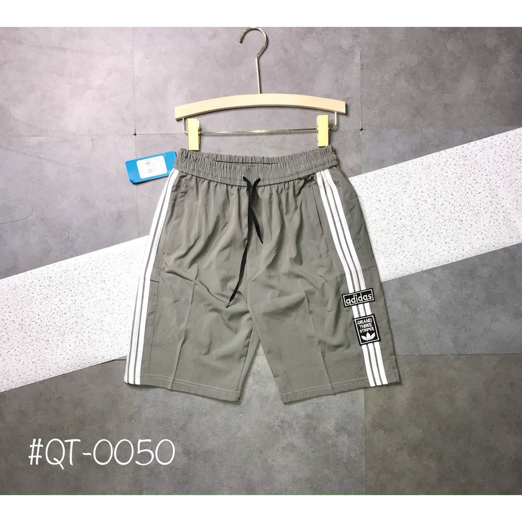 [𝐍𝐄𝐖 𝐈𝐓𝐄𝐌] Quần Đùi Adidas nam 3 sọc, chất liệu mát mẻ, co giãn, thoáng mát - Short Das đi biển, Quần đùi nam