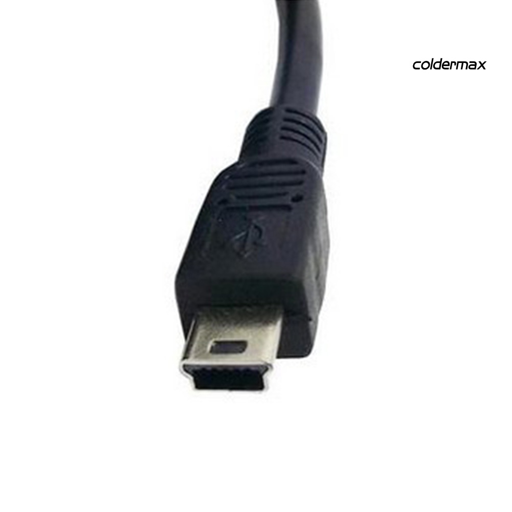 Cáp Chuyển Đổi Tốc Độ Cao Usb 2.0 Sang Mini Usb 5 Pin Cho Mp3 Mp4 Camera