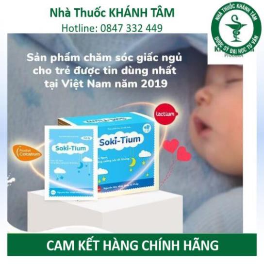 SOKI TIUM - Sữa non giúp bé ngủ ngon - Colostrum - SOKITIUM _Khánh Tâm ! ! | BigBuy360 - bigbuy360.vn