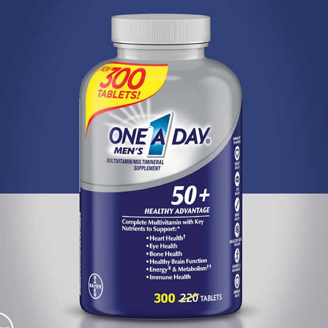 Hộp. 300 viên One a day 50+ cho nam