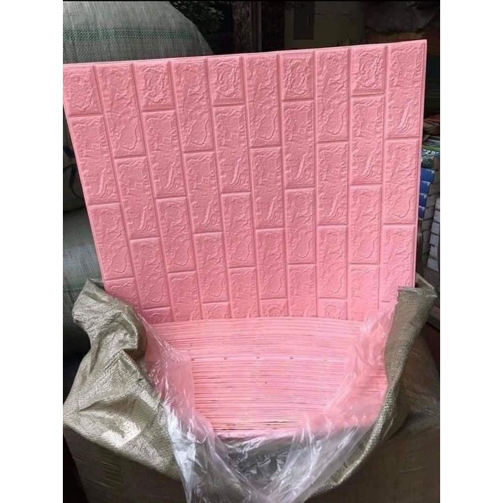 [FREESHIP] [MẪU MỚI,VIDEO THẬT] Xốp Dán Tường 3D Khổ 70x77CM Tấm giấy chống ẩm Giá Rẻ bền đẹp 2021 | BigBuy360 - bigbuy360.vn