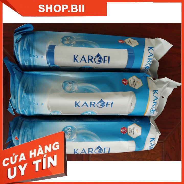 Lõi Lọc Số 3 Karofi Hàng Chính Hãng Giá Rẻ, Lắp Đặt Cho Các Loại Máy Lọc Nước RO Hiện Nay.