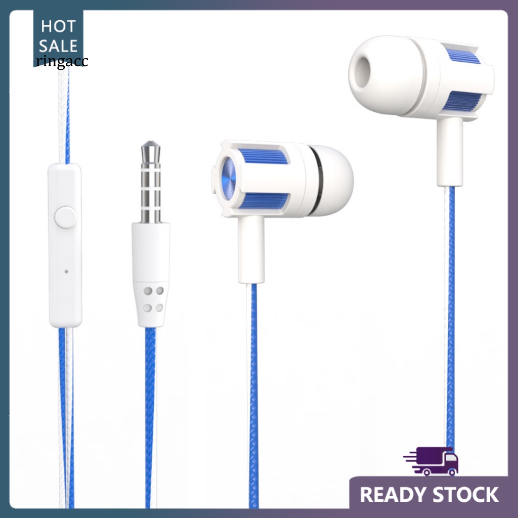 Tai Nghe Nhét Tai RGA 3.5mm Cho Điện Thoại